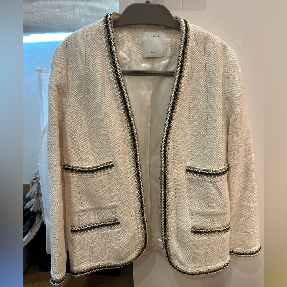 Sandro size 34 blazer / jacket